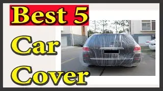Top 5 waterproof car cover under 50$ 2020 