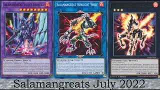 Salamangreats July 2022 - EdoPro