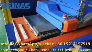 hot air bonding machine