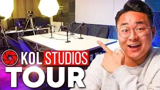 WE'RE GETTING THERE | Our Multi-Functional YouTube Studio Office Breakdown Tour 2023
