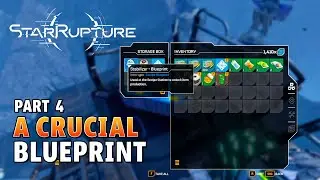 Поиск чертежа стабилизатора для улучшения базы | StarRupture | Часть 4