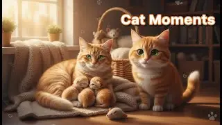 Mama Cat Story: The Heartwarming Birth of a Newborn Kitten