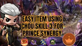 PRINCE SYNERGY AND ABLAZE BOUNTY combo using CHOU skill 3| Magic Chess (Trailer)