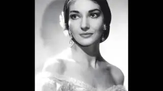 Maria Callas -Verdi- La traviata -Libiamo ne` lieti calici