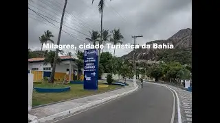 Milagres, cidade turística da Bahia