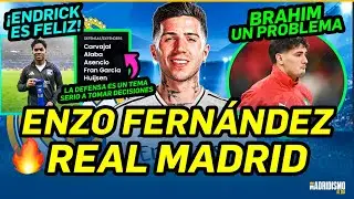 🟣⚪🔥ENZO FERNANDEZ Y EL REAL MADRID, ¡INFORMACIÓN y ÚLTIMA HORA!