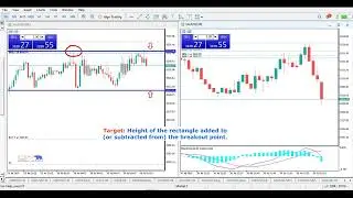 How to Trade the Rectangle Pattern: Forex & Gold Trading Strategy | Breakouts and Continuations