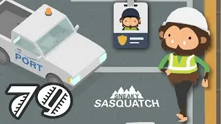 Vom Handlanger zum Junior-Aufseher | Sneaky Sasquatch #79