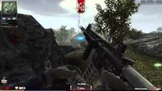 Contract Wars Career 390: M4A1 Custom rifle - Review & Gameplay