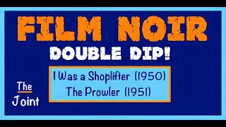 The Joint ☛ Film Noir Double Dip! Welcome to the dark side.