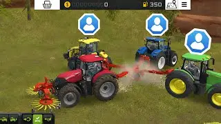 Destroy The Remaining Wood In Fs 18 | Farming Simulator 18 Multiplayer #fs18 