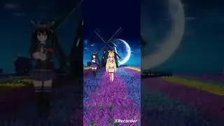 A May,Nightlyn, and Thomas  MMD(We love and miss u jakobe...)