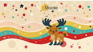 Vibrant Voyages &ndash; Colorful Discoveries of Animal Names for Kids 3 6 Years Old