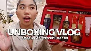 Unboxing Estée Lauder Blockbuster Set | Is It Worth it? Watch this before buying in 2024🫰🏻