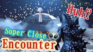 👽Putting GODZILLA in ROOM 【Into SPACE🚀】