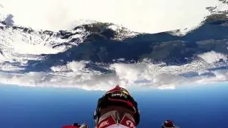 ArcticFX Graphics | Custom Sled Wraps | Skydiving onto a Snowmobile