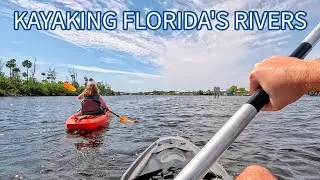 Kayaking the Homosassa River