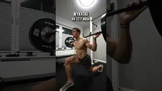 JAK TRENuję NOGI I BRZUCH W DOMU #shorts