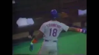 NYM@STL: George Foster&rsquo;s RBI triple gives the Mets a 4-1 lead (1986)