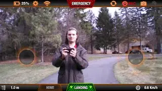 Drone - Test 1 - Parrot AR.Drone 2.0