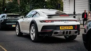 FIRST Porsche 911 DAKAR Arrives in London!!