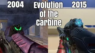 Halo: Evolution of the Carbine (2004 - 2015)
