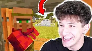 MİNECRAFT : KÖYE EV YAPTIM