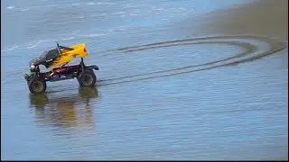 RC Beach Driving | TRX4