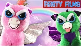 Feisty Imaginary Creatures Compilation!
