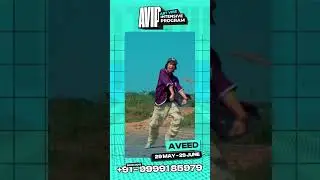 Norbu aka Aveed | AVIP | 29 May - 29 June | Art Vibe | #ytshorts #youtubeshorts