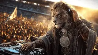 🔥DJ Lion &mdash; Primal Spirit Ritual | Melodic Techno & Progressive House Journey 🦁