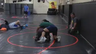 Urbana High School Teen Girl Wrestler