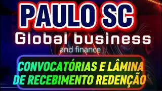 PAULO SC VALORES REDEN&Ccedil;&Atilde;O L&Acirc;MINA E LIBERA&Ccedil;&Atilde;O DESTINADA 