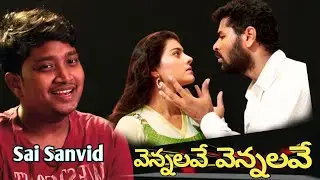 Sai Sanvid Vennalave Vennalave Cover Song | SaReGaMaPa | Suresh Peetala | MS Arts Studio |