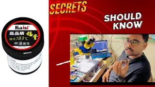 Coustmer review Solder paste kaisi 183#tools #youtube #mobilerepairing #video #viralvideo #hemug