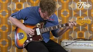 Fender Jazzmaster Sunburst 1966 played by Milo Groenhuijzen | Demo @ The Fellowship of Acoustics