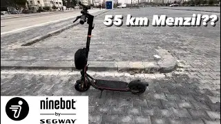 Segway Ninebot F2 Pro Elektrikli Scooter 55 Km Menzil Sunuyor Mu ??