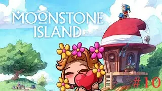 【Moonstone Island】 Quests, Level Up, and Romance???