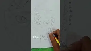 Scary ghost drawing #youtube #youtubeshorts #shorts #drawing #sketch #cutedrawing #aesthetic
