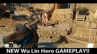 For Honor - NEW Wu Lin Hero Sun Da GAMEPLAY!! DODGING FOR DAYS!