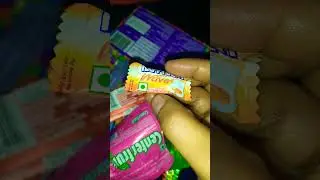 Tasty Happydent Wave 💯🤤 Orange🍊Flavour 😋😍#shorts