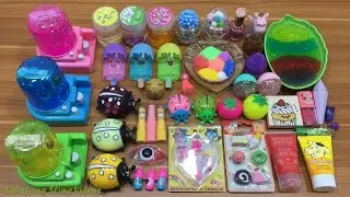 Mixing Random Things into Store Bought Slime !!! Slimesmoothie Satisfying Slime Videos 1831