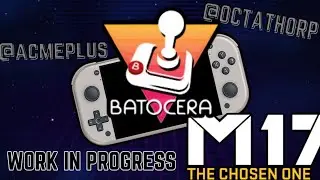 M17 Batocera CFW Work in Progress short preview