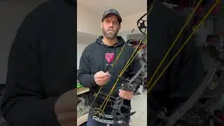Part 2: Mathews Halon speed test with speed nocks and new TPA bowstrings #archery #bowhunting