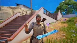 Fortnite Ranked Reload (Solo) 20 Elimination (CHIEF HOPPER) Skin Gameplay!🔥