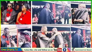 Wayoosi, Dr Likee's And Crew Lovingly Graced Lord Kenya's Father's Funeral With Performance.