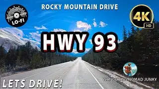 LETS DRIVE! Highway 93 | One of Canada's Most Scenic Drive: Banff to Canal Flats | Complete Journey