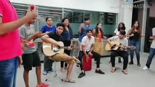 Flash mob at Bennett University- Advaita Club