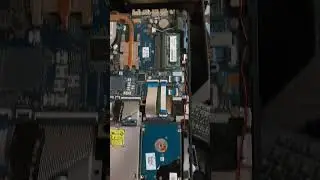 Hp 15 Laptop Motherboard Open #shorts #hp #motherboard