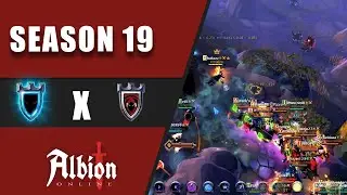 VOODOO VS WARRIORS COMPANY | ALBION ONLINE | CALLER | POV